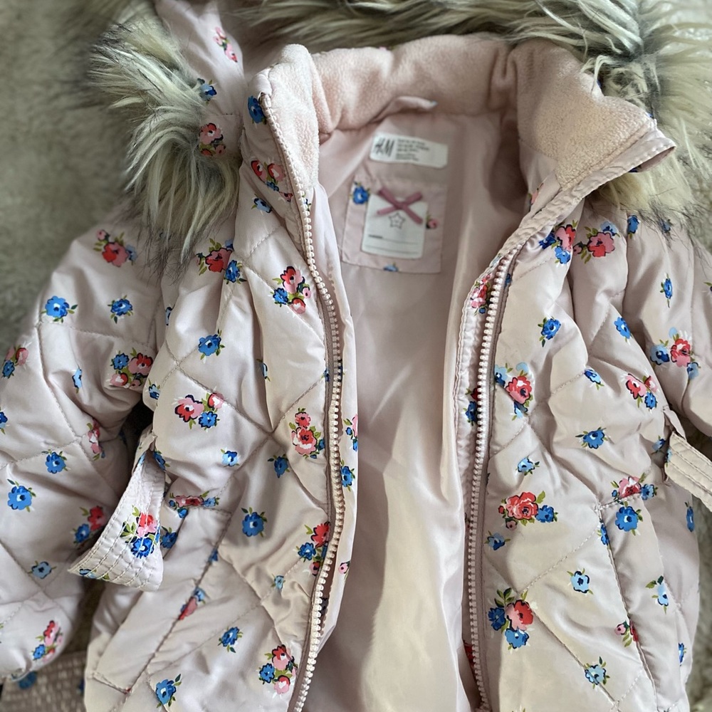 H&M kids jacket winter